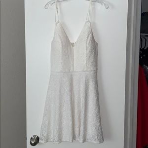 White party dress